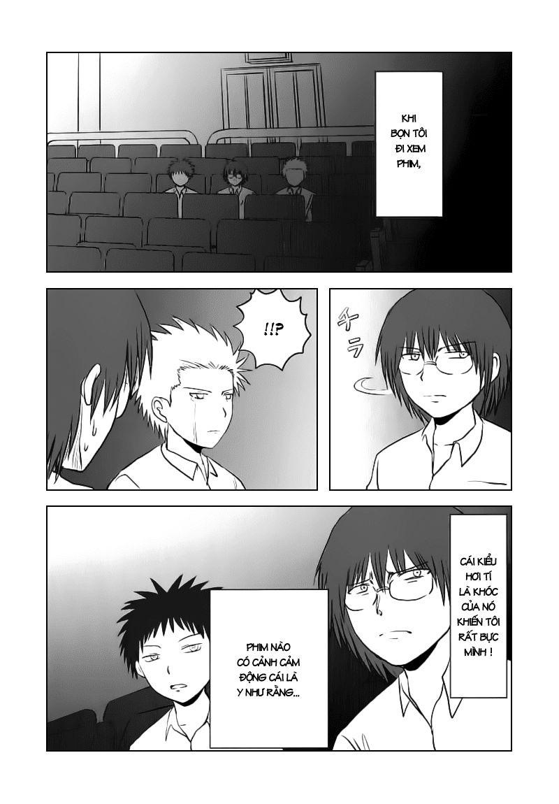 Danshi Koukousei No Nichijou Chapter 80 - Trang 2