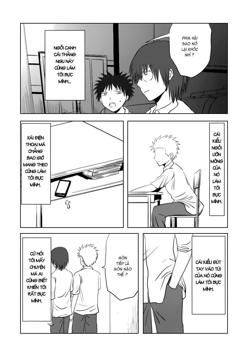 Danshi Koukousei No Nichijou Chapter 80 - Trang 2