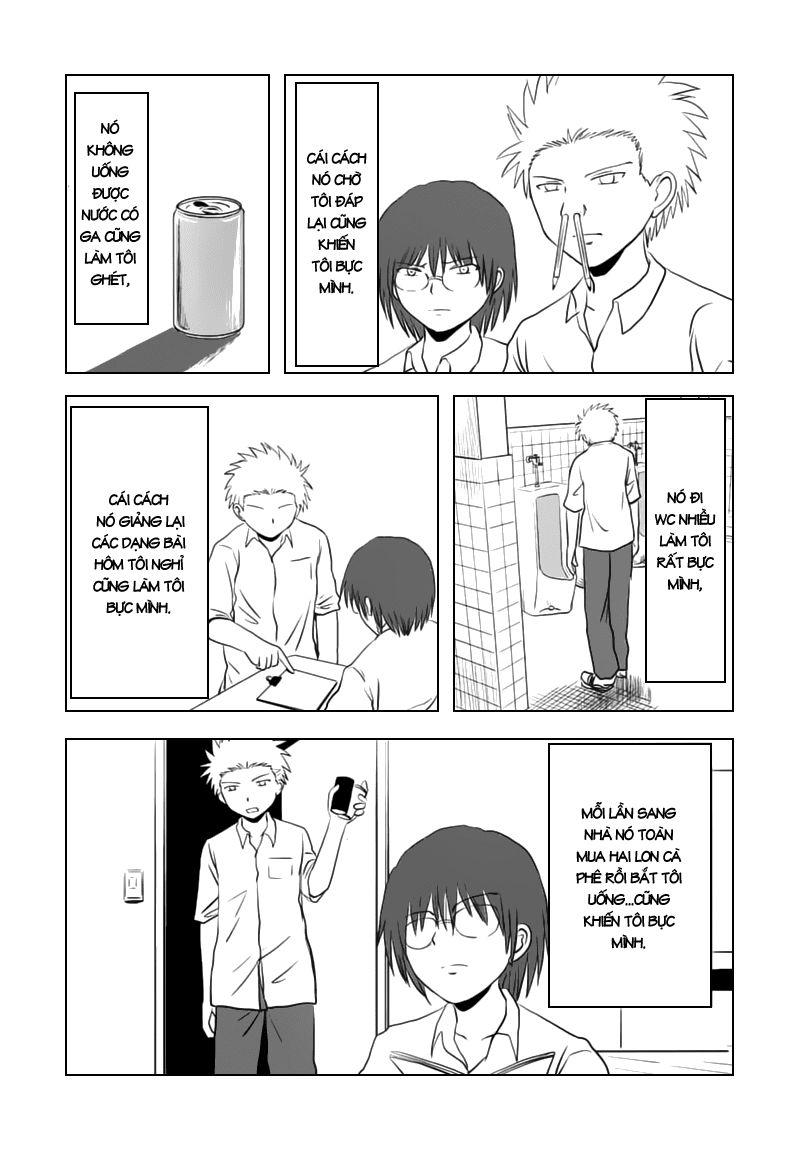 Danshi Koukousei No Nichijou Chapter 80 - Trang 2