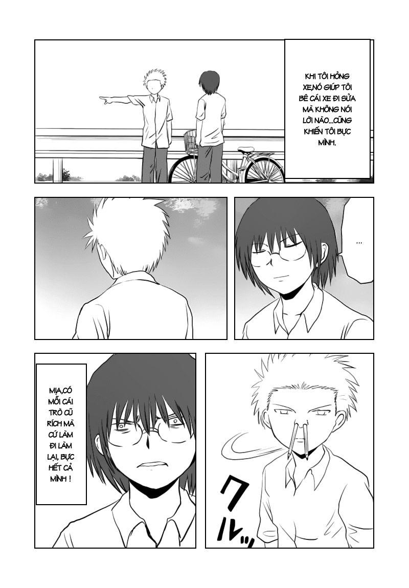 Danshi Koukousei No Nichijou Chapter 80 - Trang 2