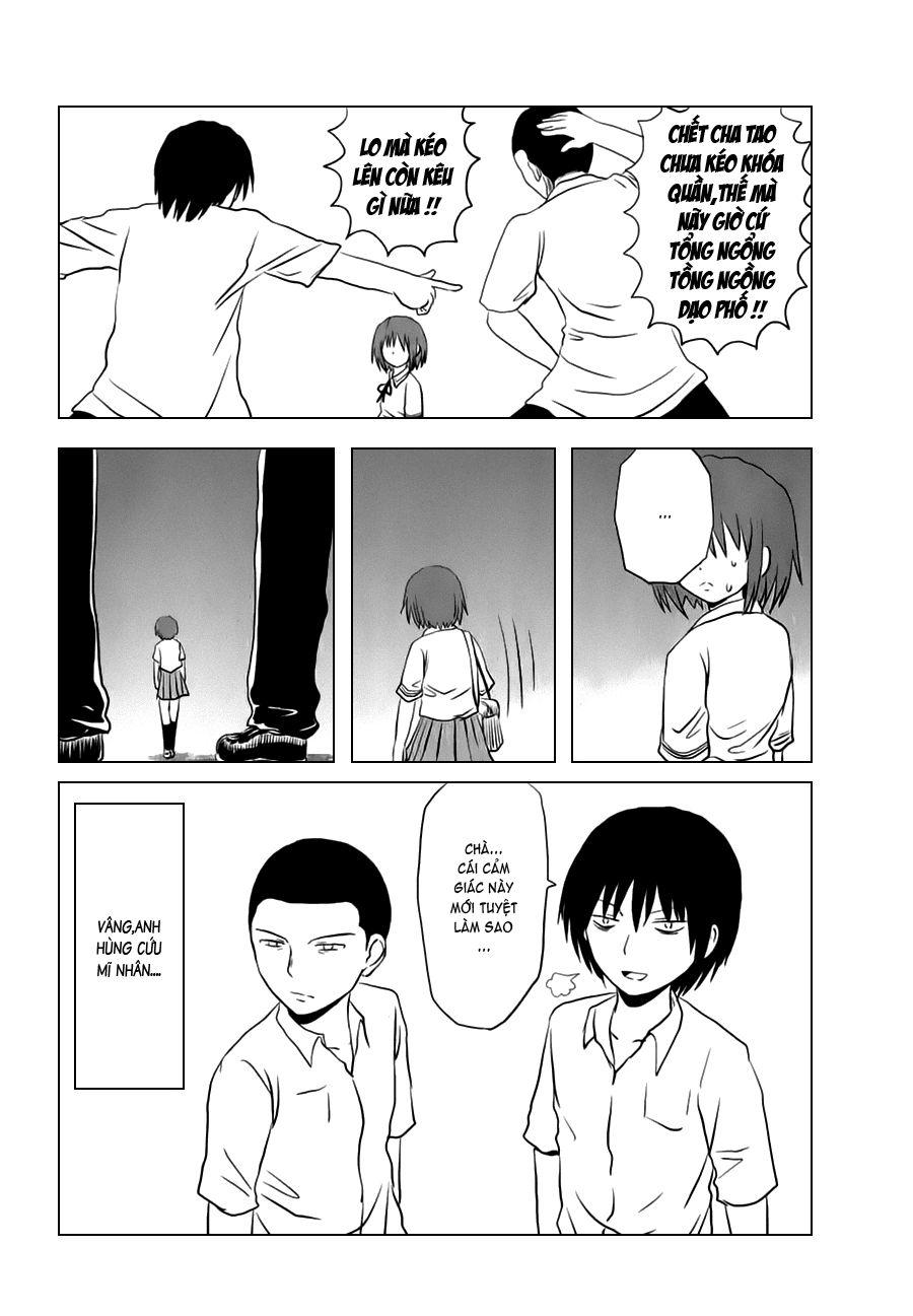 Danshi Koukousei No Nichijou Chapter 81 - Trang 2