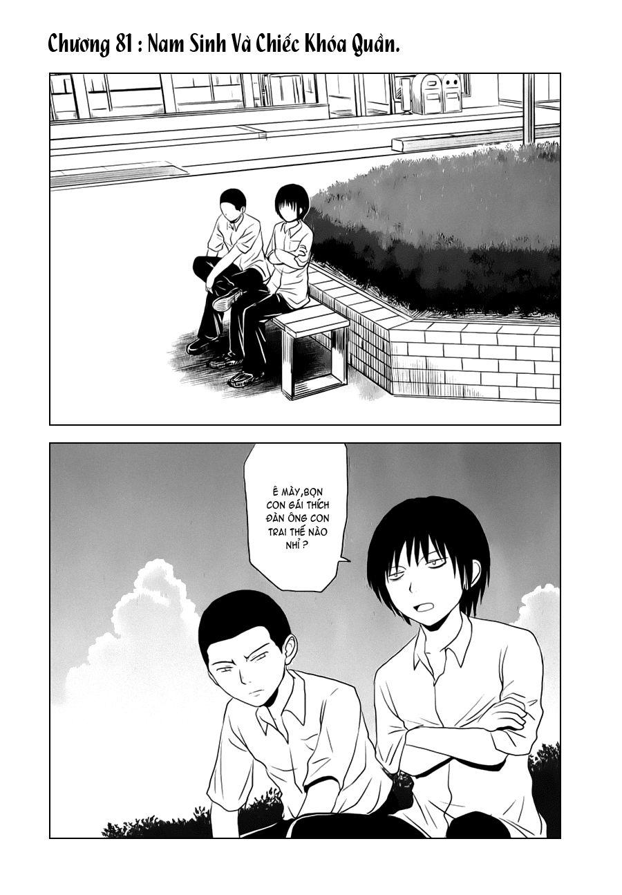 Danshi Koukousei No Nichijou Chapter 81 - Trang 2