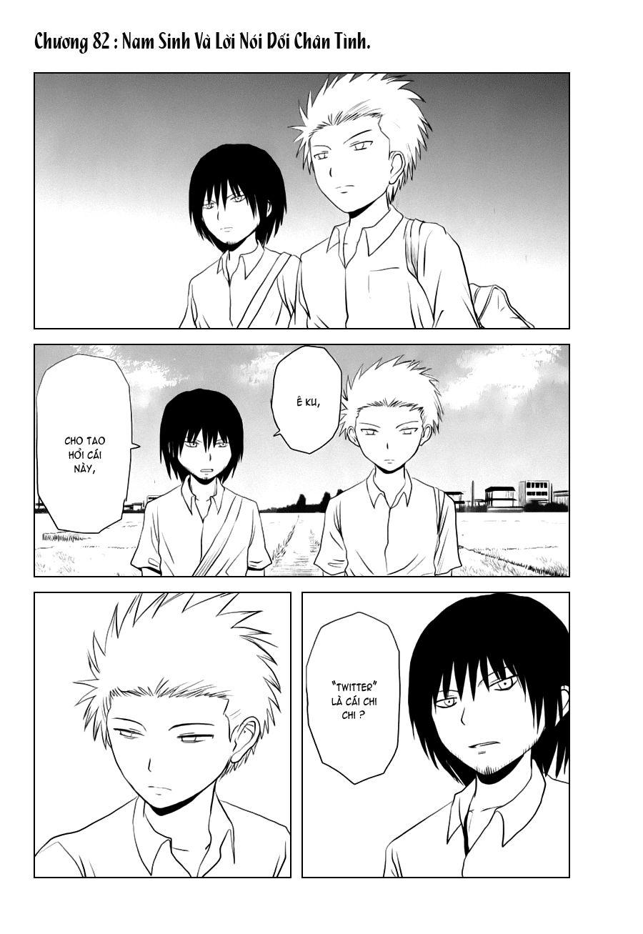 Danshi Koukousei No Nichijou Chapter 82 - Trang 2