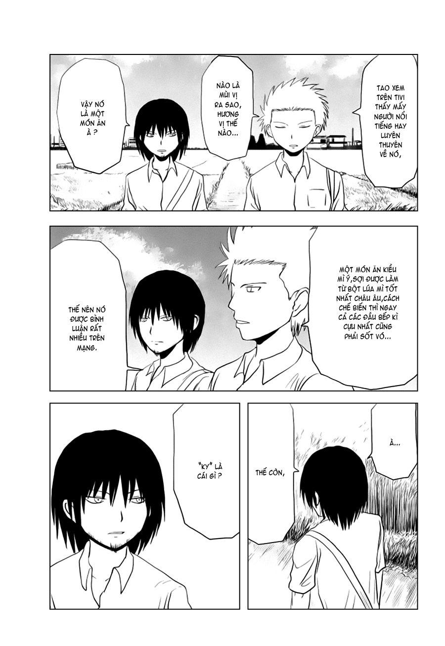 Danshi Koukousei No Nichijou Chapter 82 - Trang 2