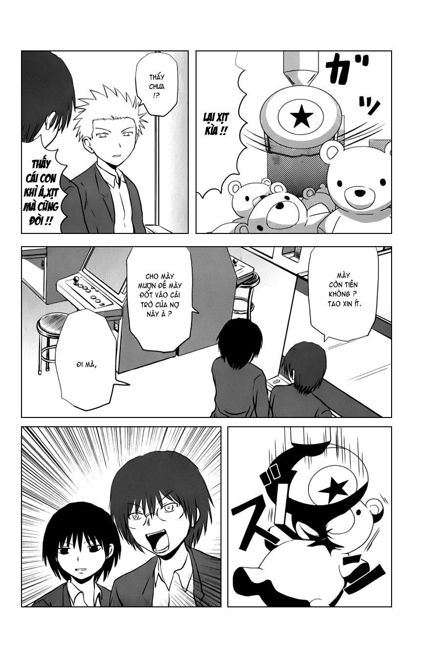 Danshi Koukousei No Nichijou Chapter 83 - Trang 2