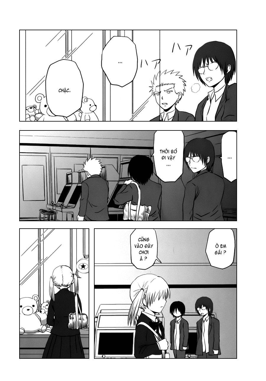 Danshi Koukousei No Nichijou Chapter 83 - Trang 2