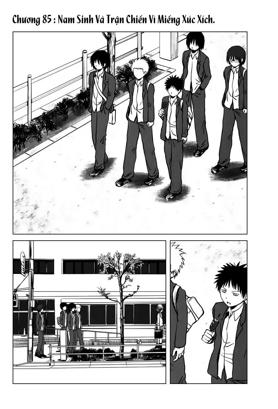 Danshi Koukousei No Nichijou Chapter 85 - Trang 2