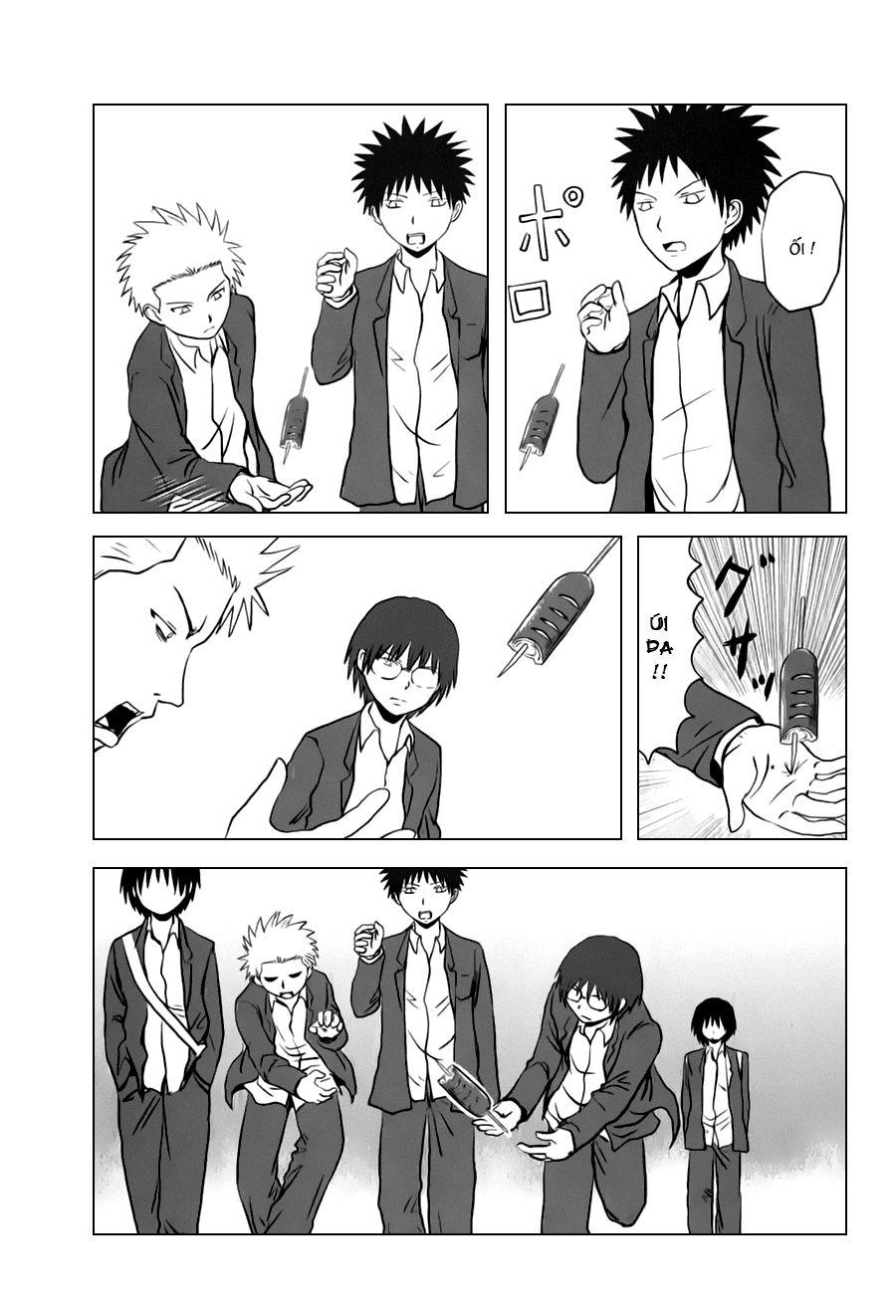 Danshi Koukousei No Nichijou Chapter 85 - Trang 2