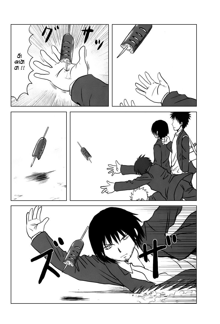 Danshi Koukousei No Nichijou Chapter 85 - Trang 2