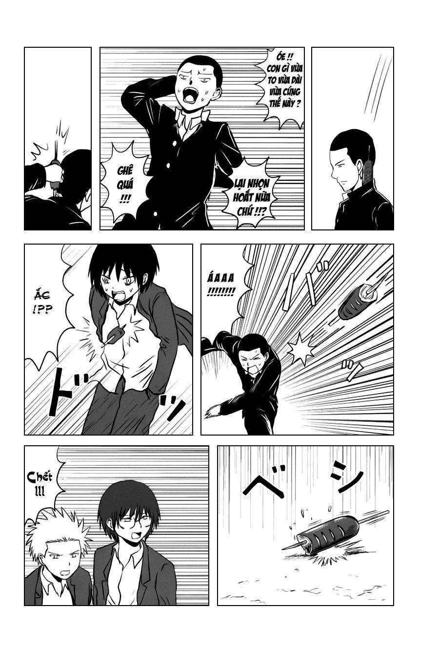 Danshi Koukousei No Nichijou Chapter 85 - Trang 2