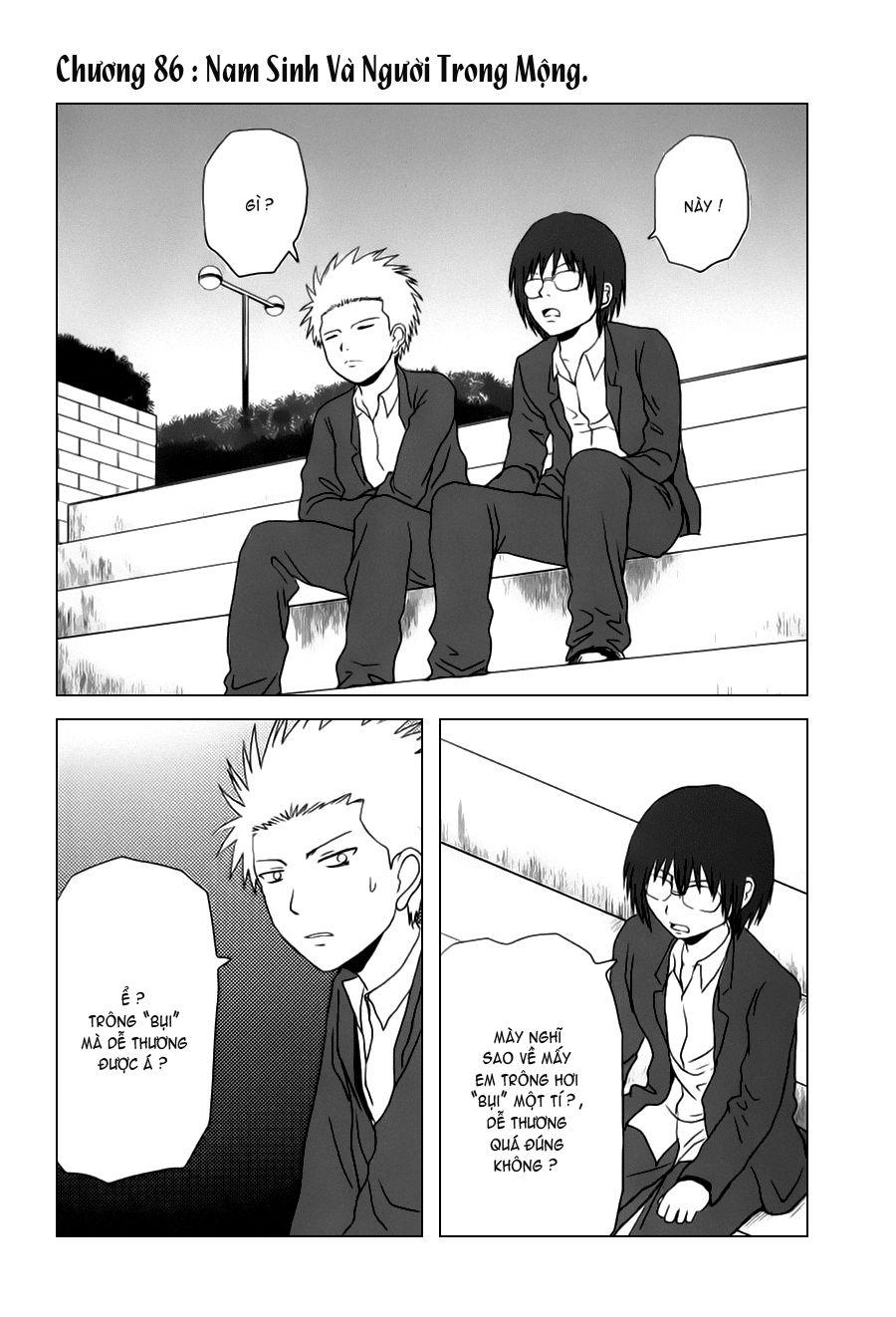 Danshi Koukousei No Nichijou Chapter 86 - Trang 2