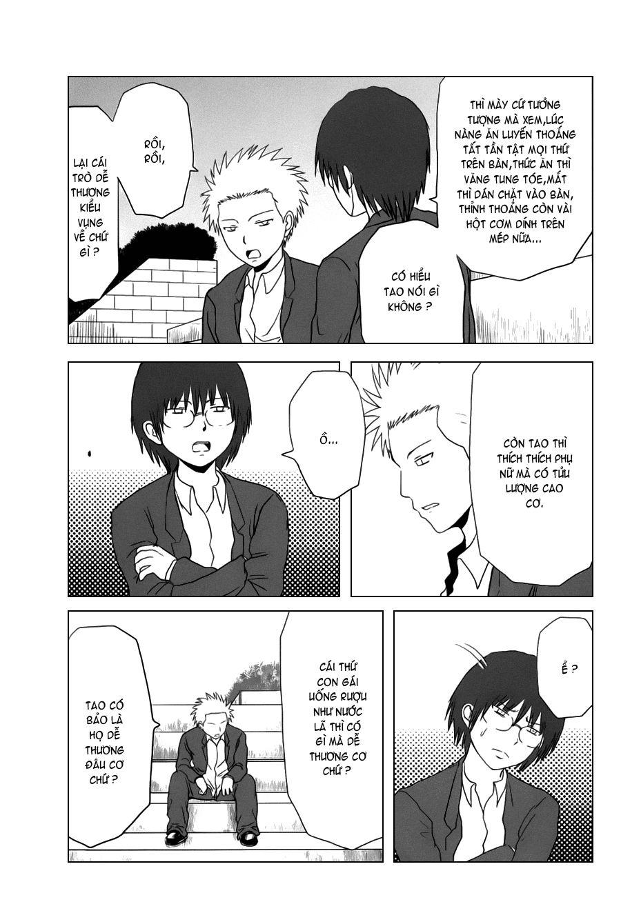 Danshi Koukousei No Nichijou Chapter 86 - Trang 2