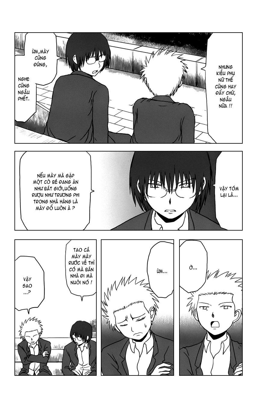 Danshi Koukousei No Nichijou Chapter 86 - Trang 2