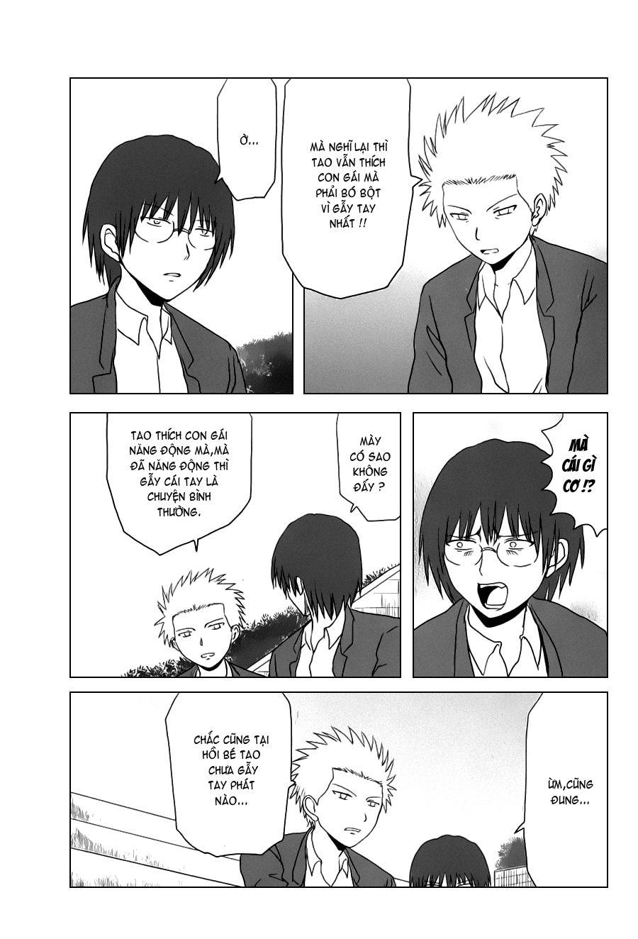 Danshi Koukousei No Nichijou Chapter 86 - Trang 2