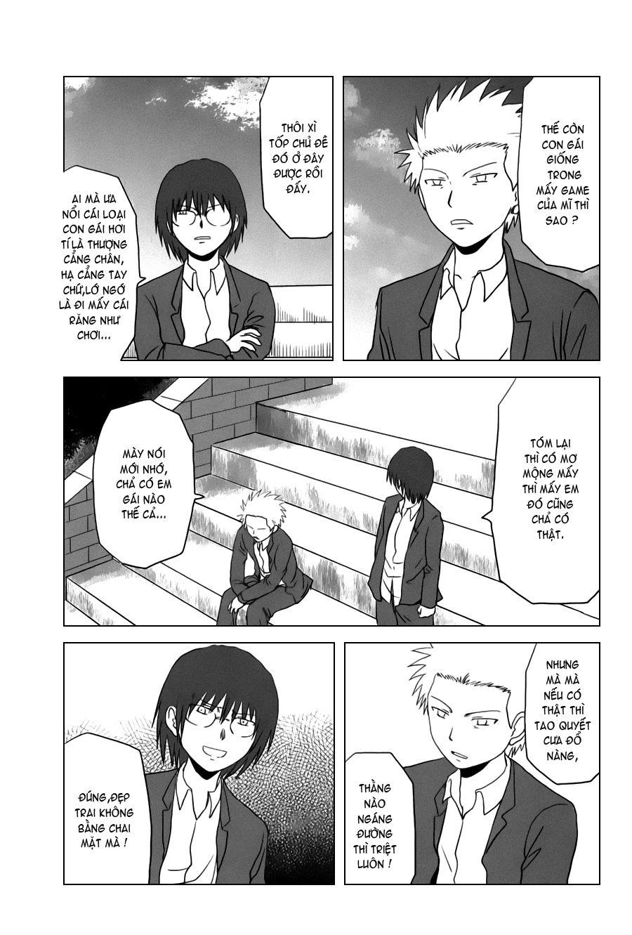 Danshi Koukousei No Nichijou Chapter 86 - Trang 2