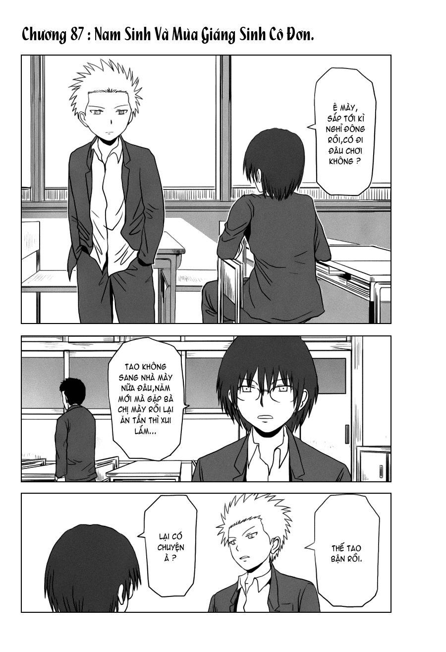 Danshi Koukousei No Nichijou Chapter 87 - Trang 2