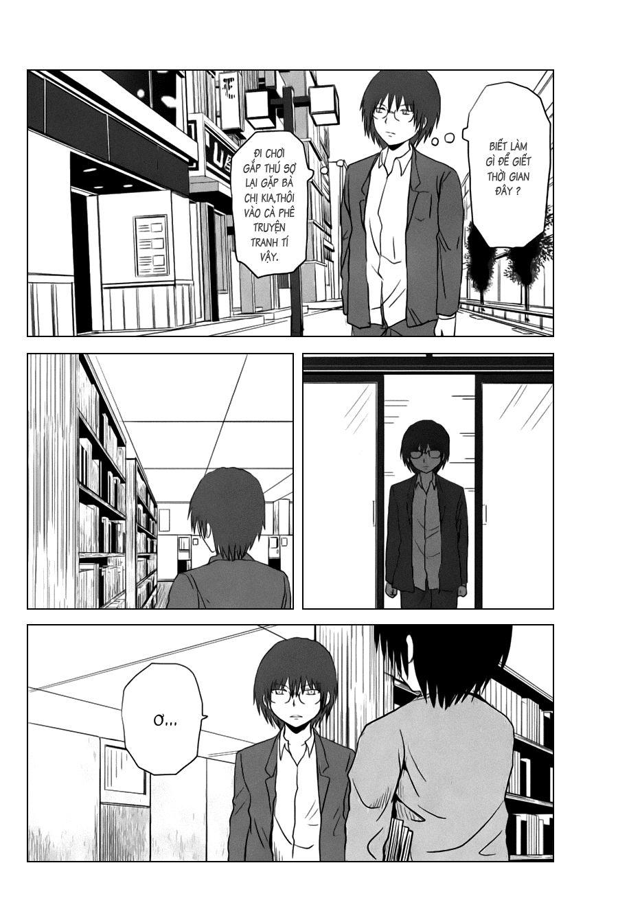 Danshi Koukousei No Nichijou Chapter 87 - Trang 2