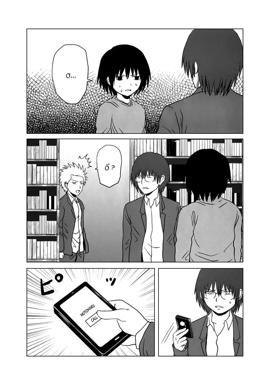 Danshi Koukousei No Nichijou Chapter 87 - Trang 2