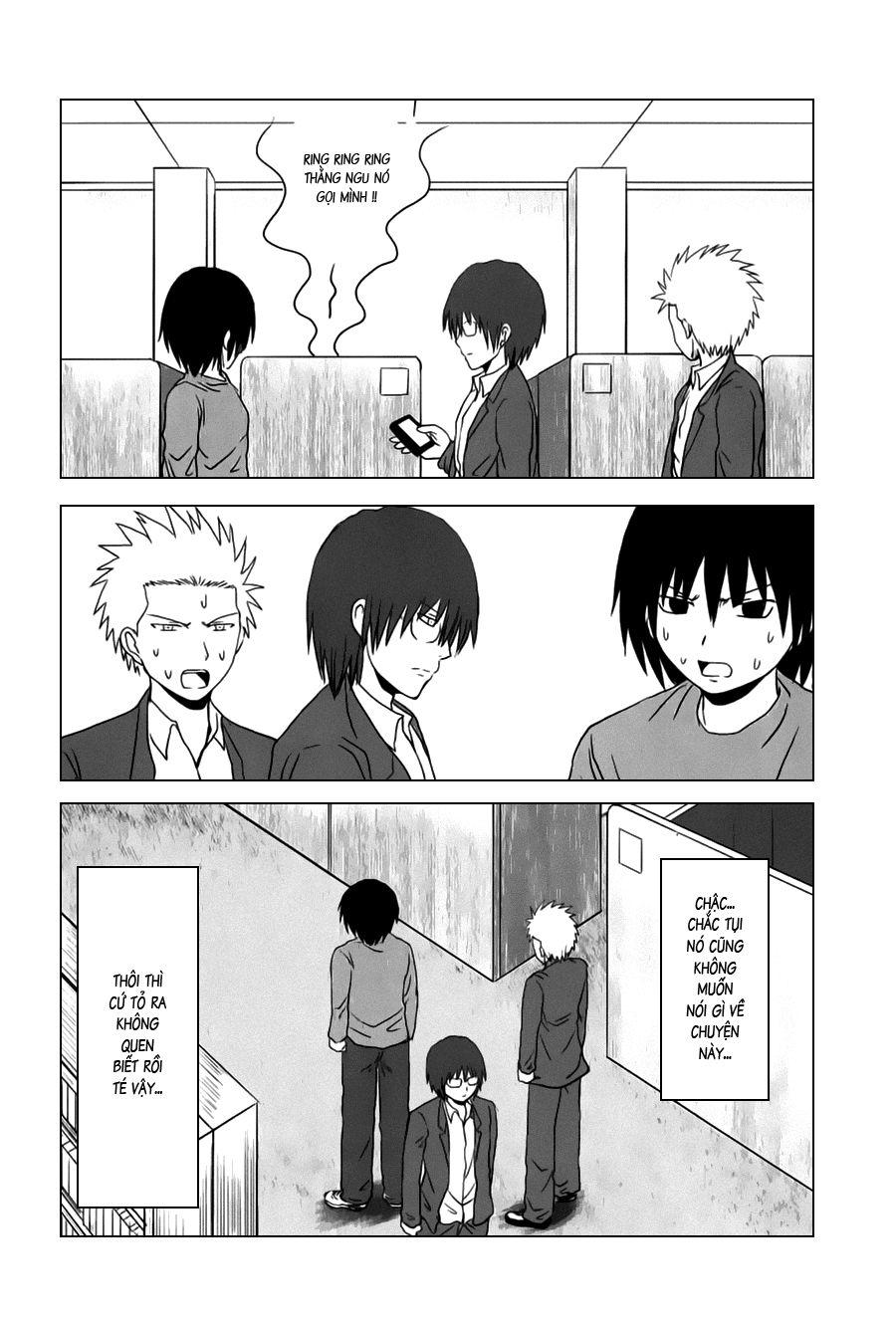 Danshi Koukousei No Nichijou Chapter 87 - Trang 2