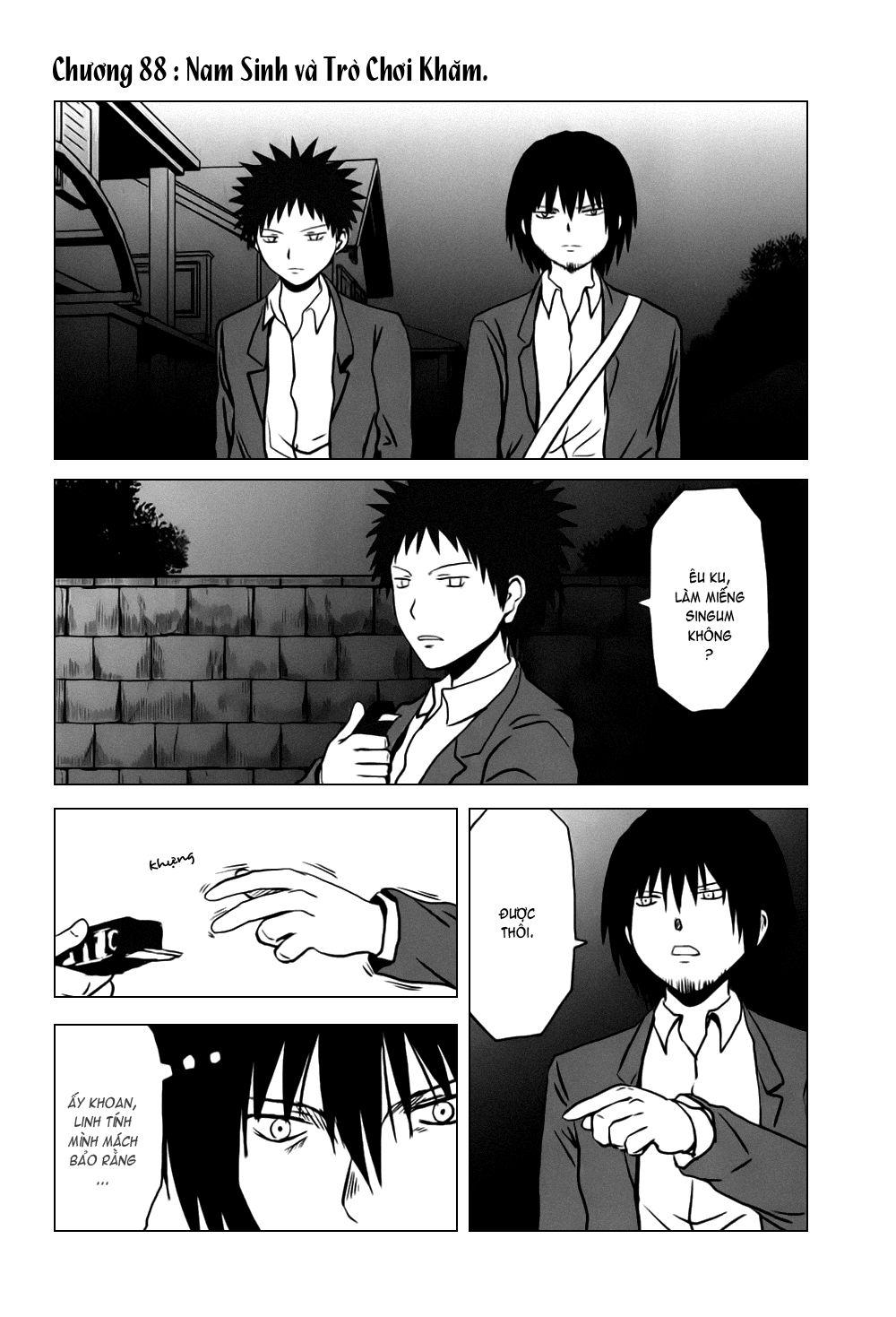 Danshi Koukousei No Nichijou Chapter 88 - Trang 2