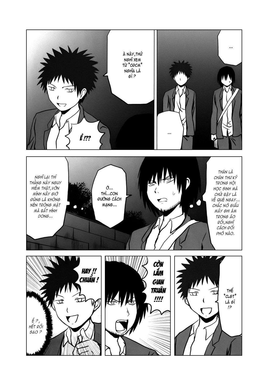 Danshi Koukousei No Nichijou Chapter 88 - Trang 2