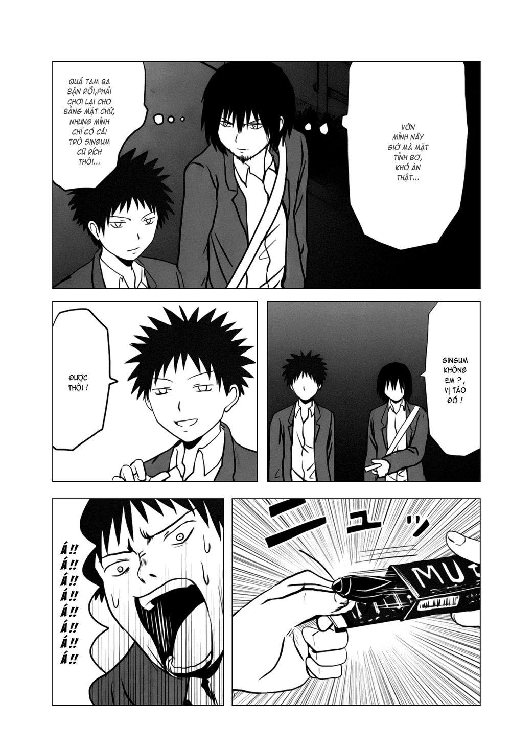 Danshi Koukousei No Nichijou Chapter 88 - Trang 2