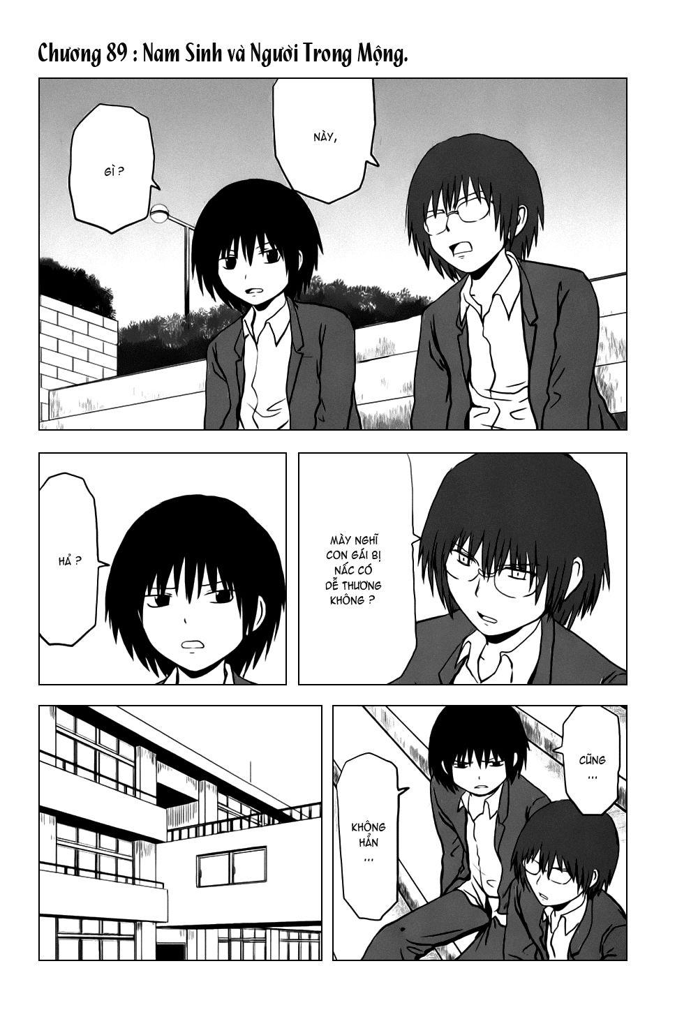 Danshi Koukousei No Nichijou Chapter 89 - Trang 2