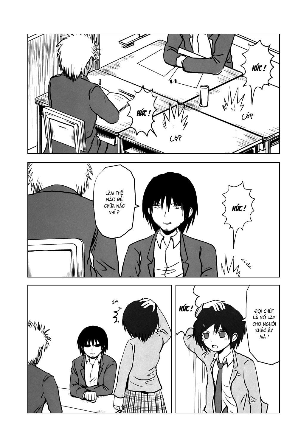 Danshi Koukousei No Nichijou Chapter 89 - Trang 2