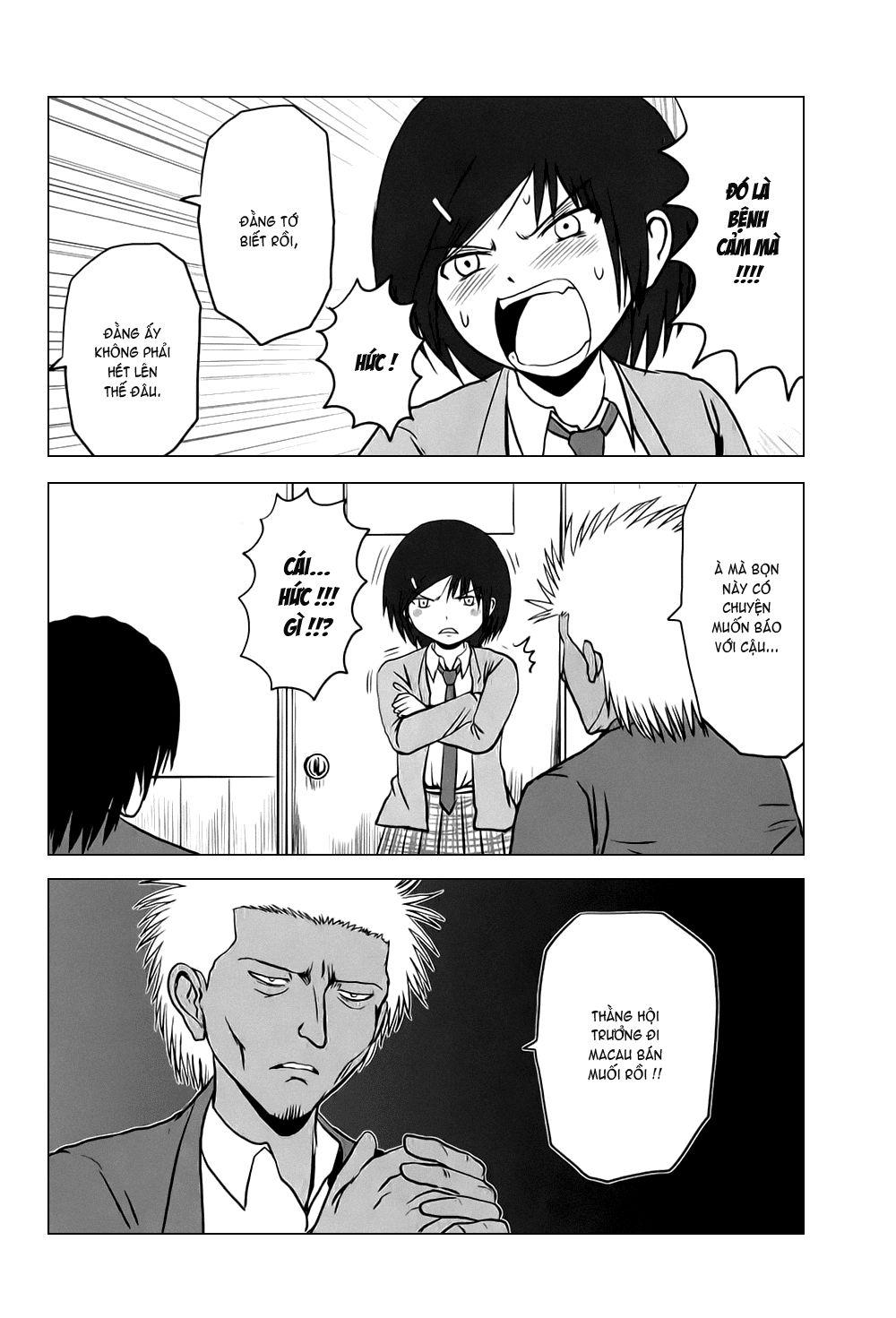 Danshi Koukousei No Nichijou Chapter 89 - Trang 2