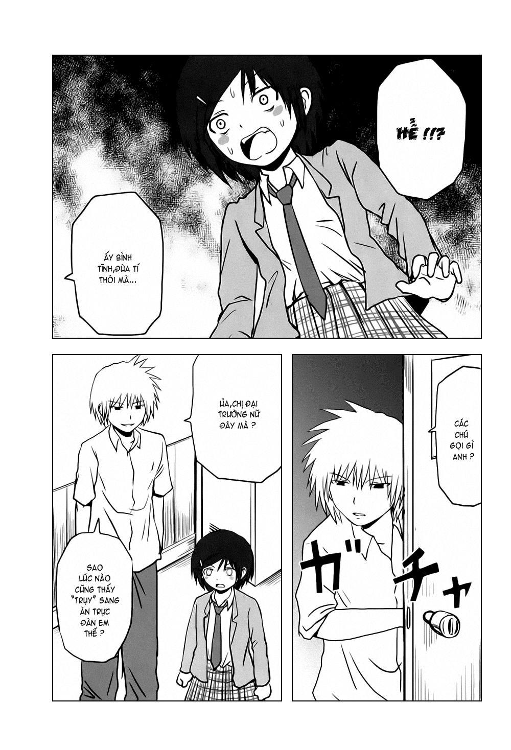 Danshi Koukousei No Nichijou Chapter 89 - Trang 2