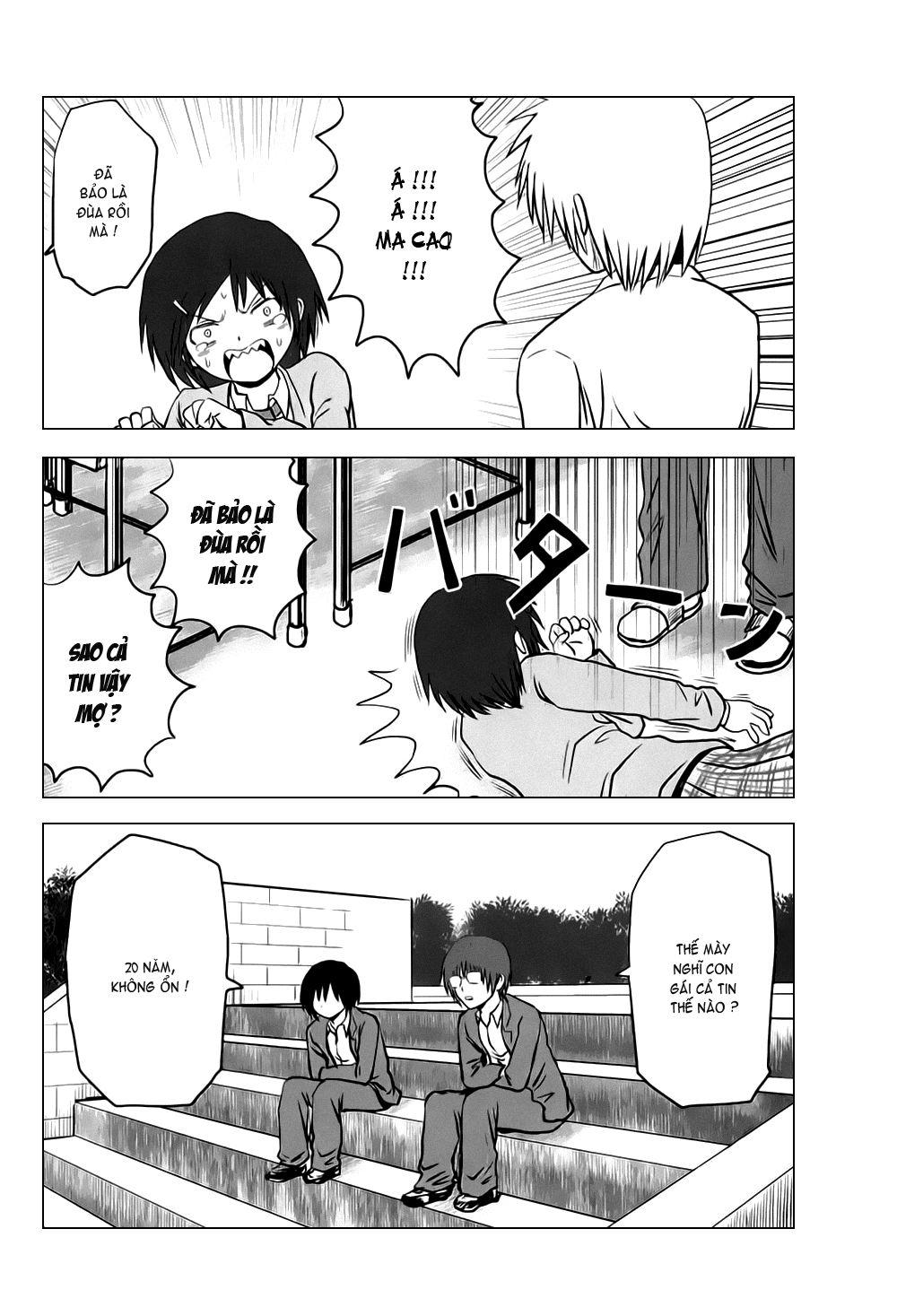 Danshi Koukousei No Nichijou Chapter 89 - Trang 2