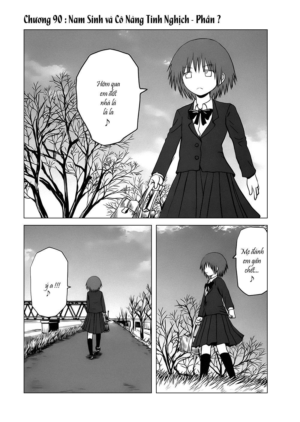 Danshi Koukousei No Nichijou Chapter 90 - Trang 2