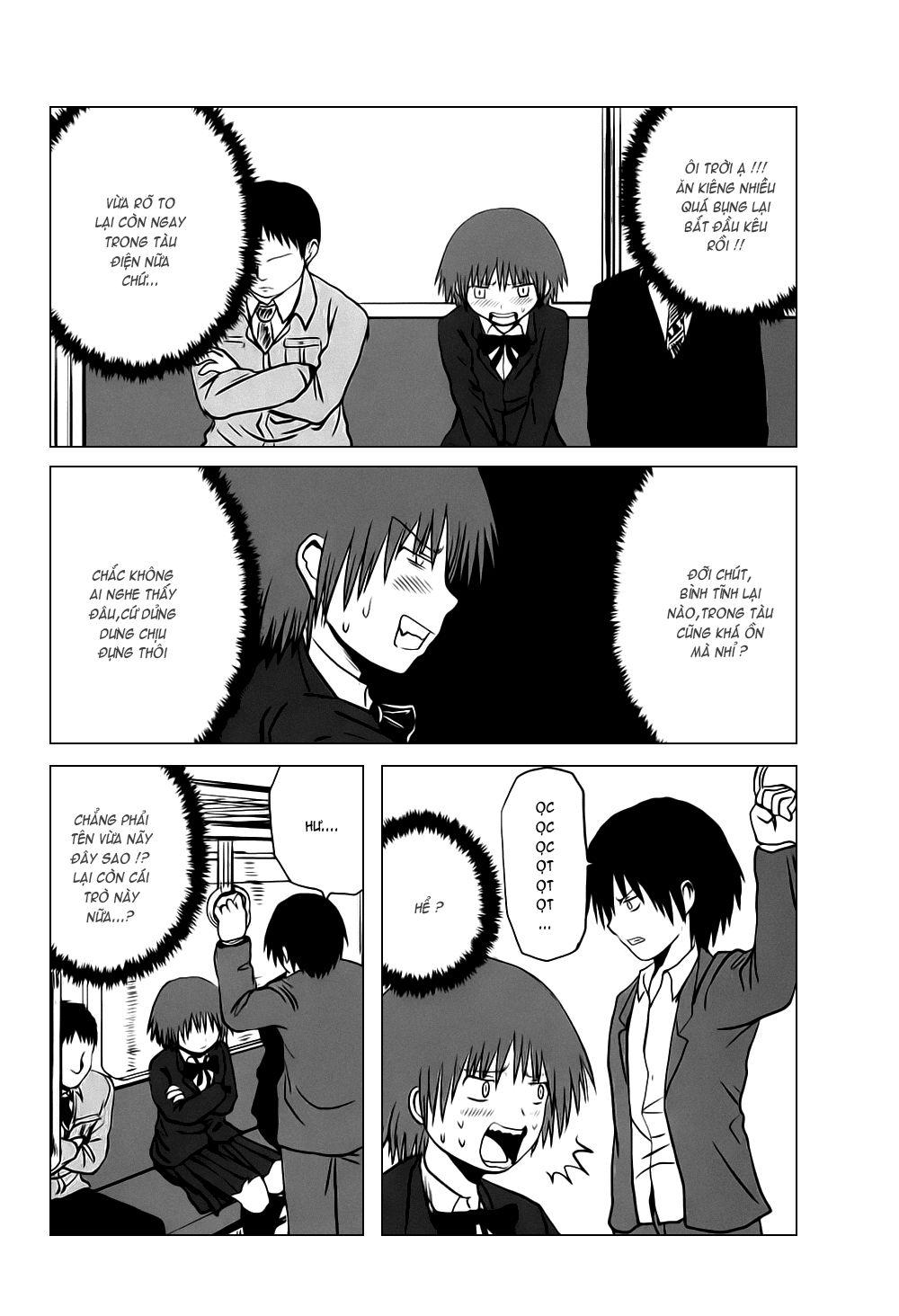 Danshi Koukousei No Nichijou Chapter 90 - Trang 2