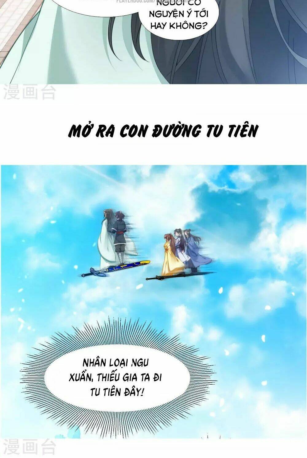 Đạo Ấn Chapter 0 - Trang 2