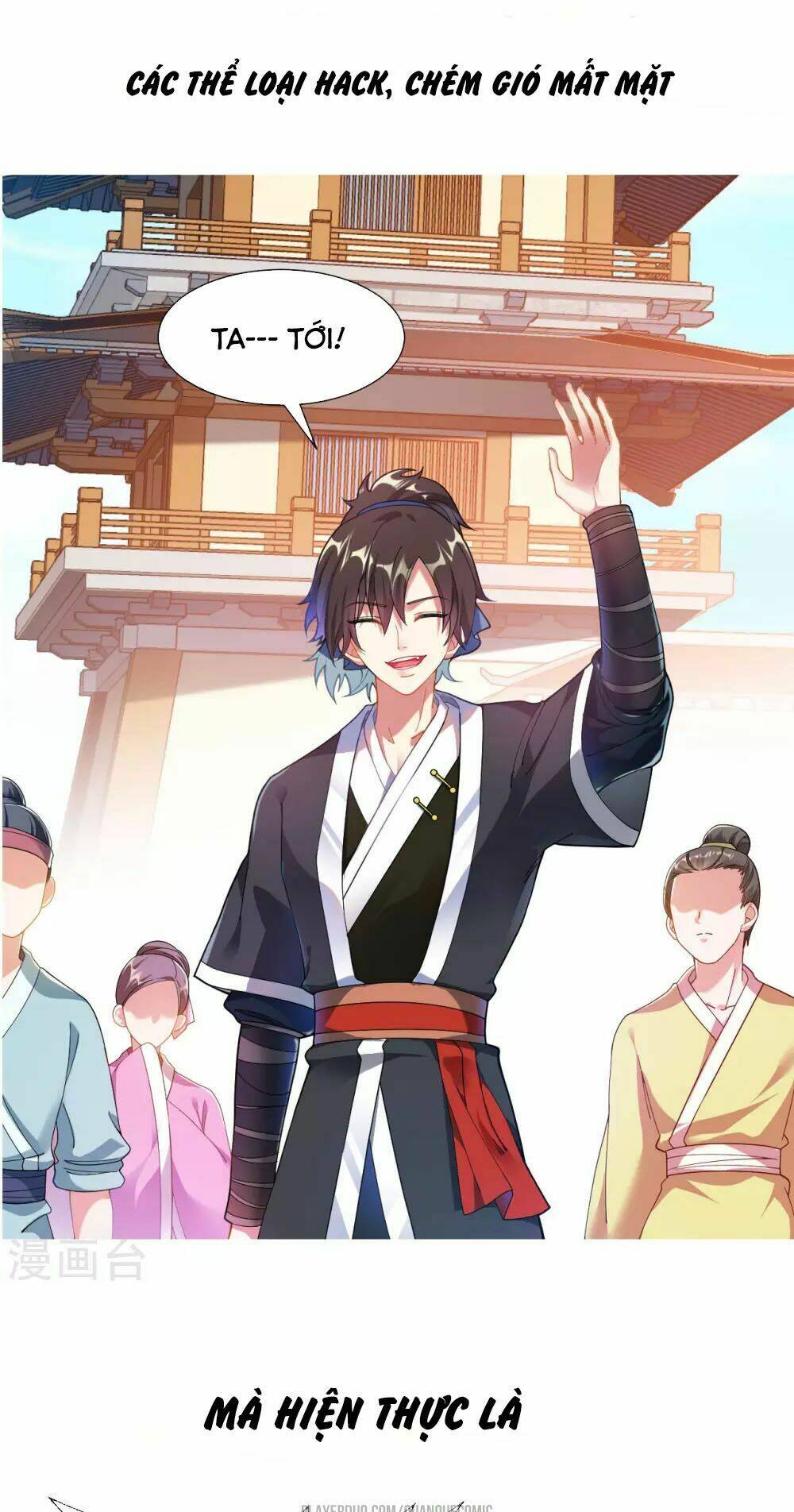 Đạo Ấn Chapter 0 - Trang 2