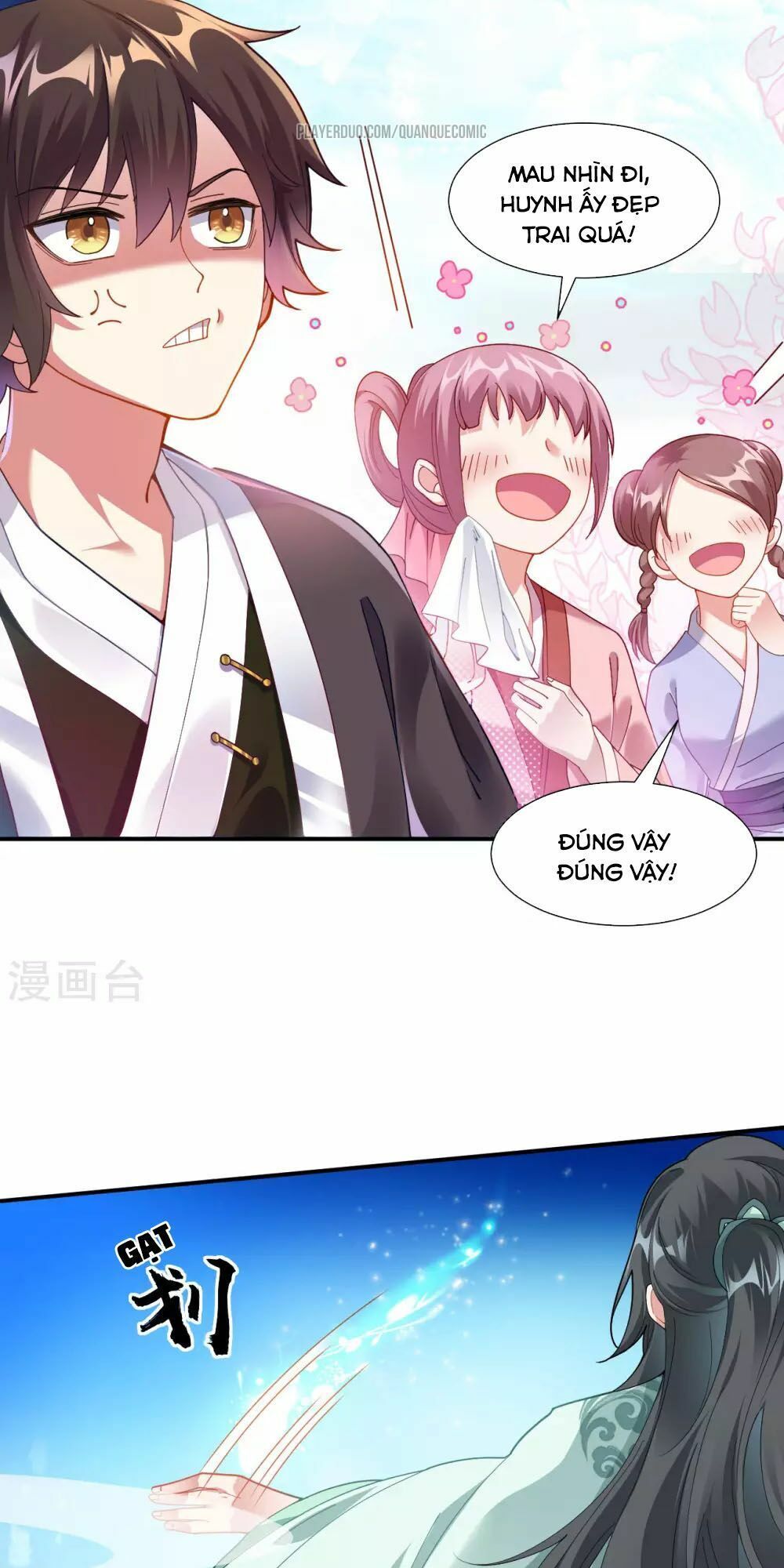 Đạo Ấn Chapter 1 - Trang 2