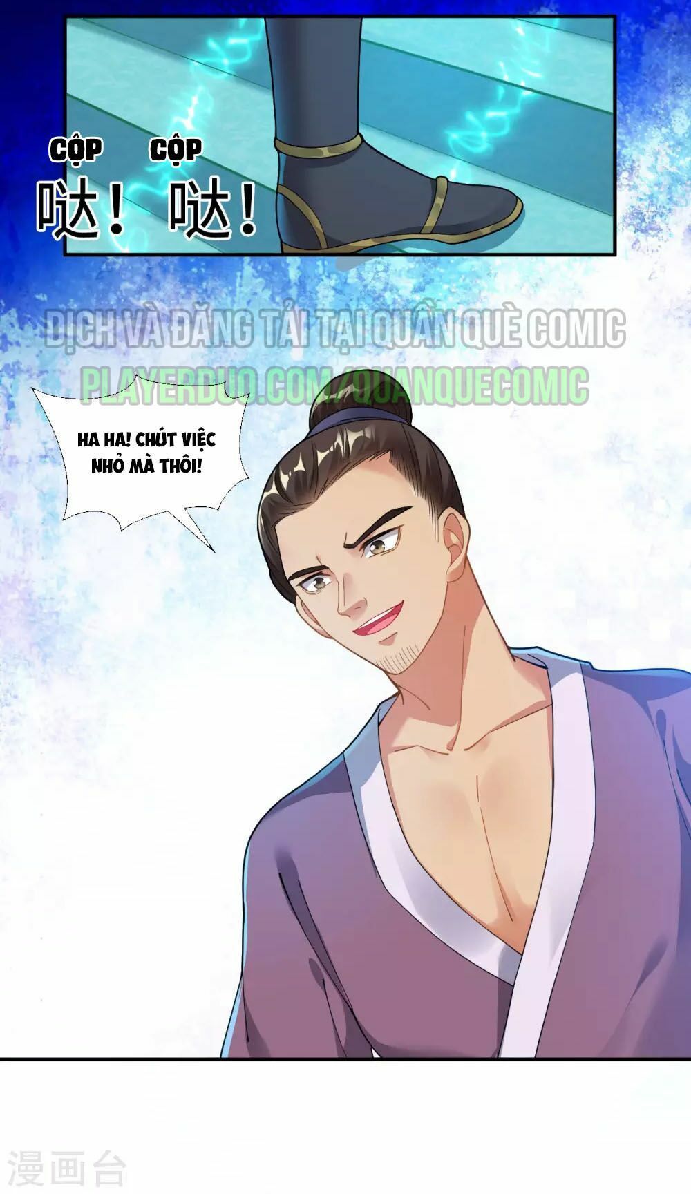 Đạo Ấn Chapter 1 - Trang 2