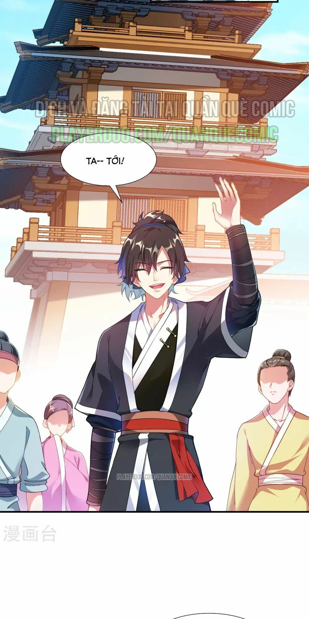 Đạo Ấn Chapter 1 - Trang 2