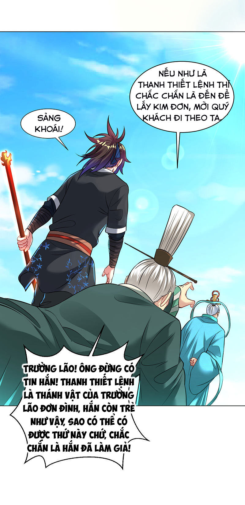 Đạo Ấn Chapter 101 - Trang 2