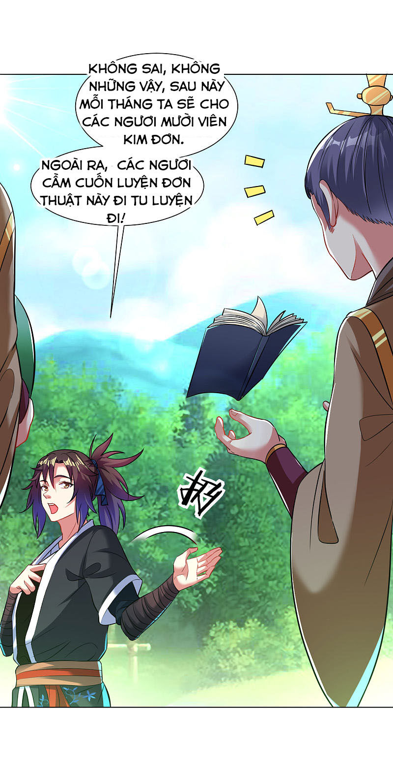 Đạo Ấn Chapter 102 - Trang 2