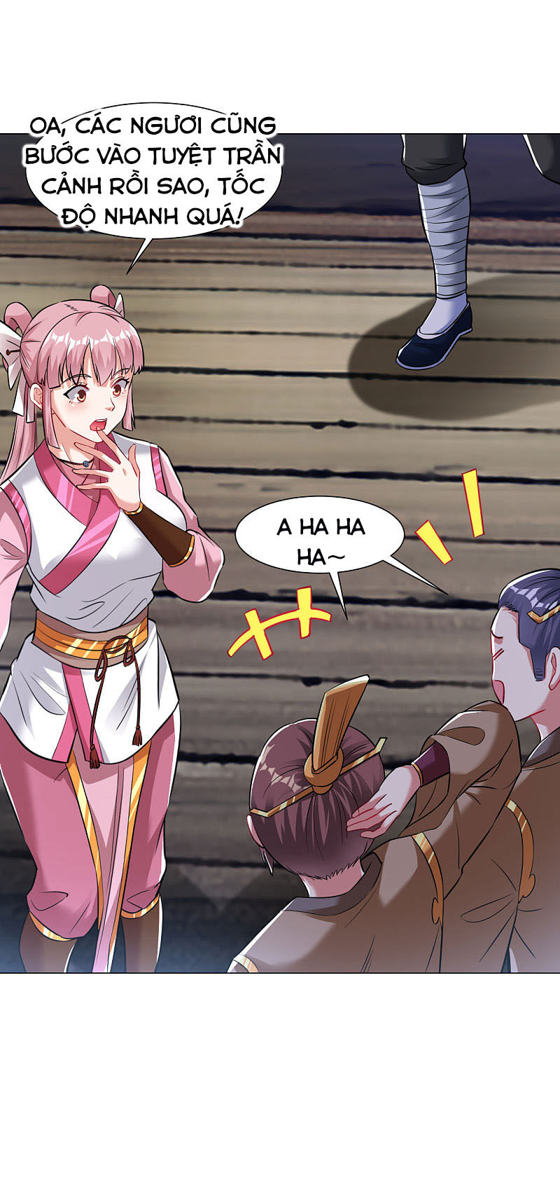 Đạo Ấn Chapter 102 - Trang 2