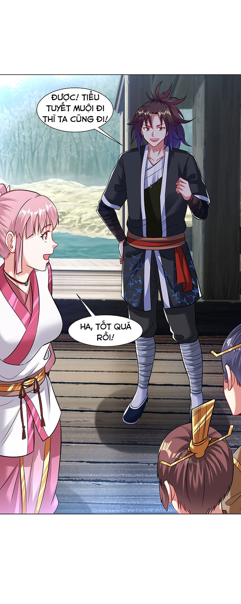 Đạo Ấn Chapter 102 - Trang 2