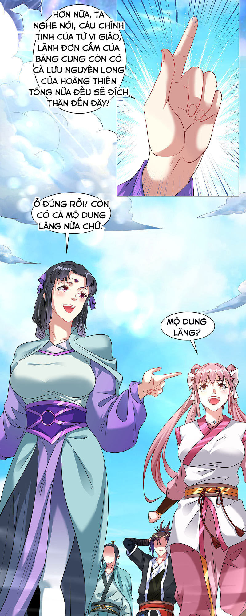 Đạo Ấn Chapter 103 - Trang 2