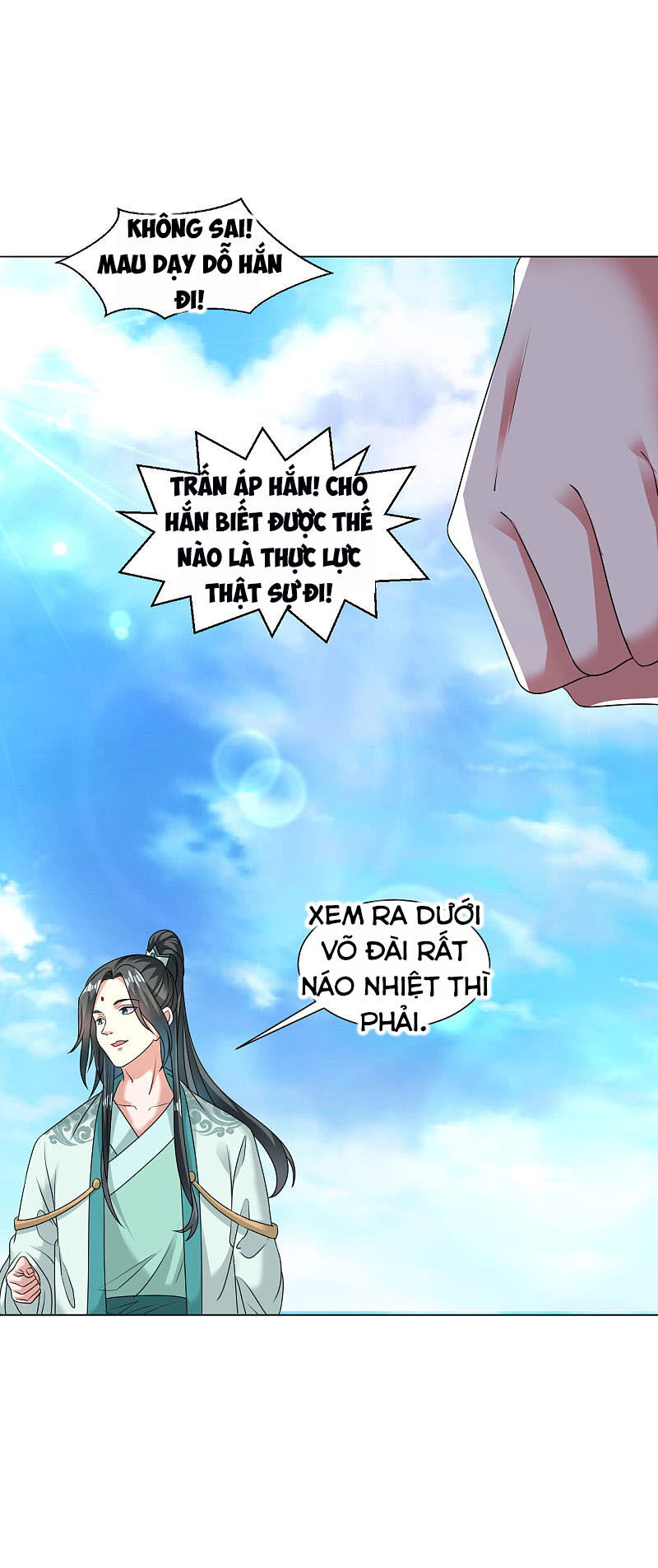 Đạo Ấn Chapter 105 - Trang 2