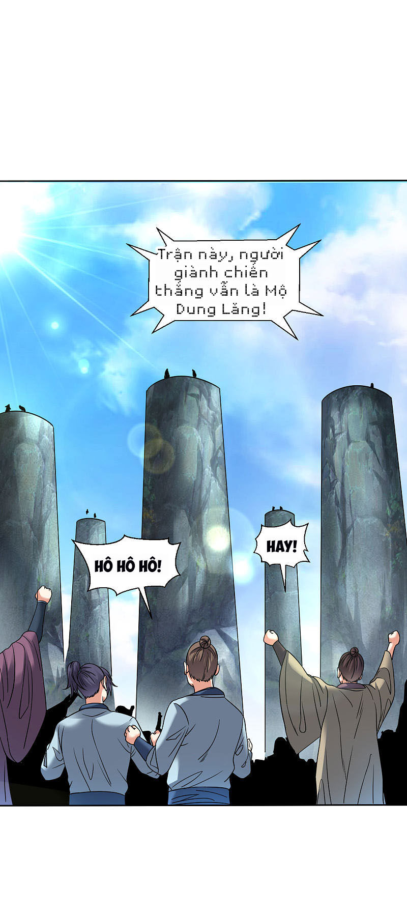Đạo Ấn Chapter 105 - Trang 2