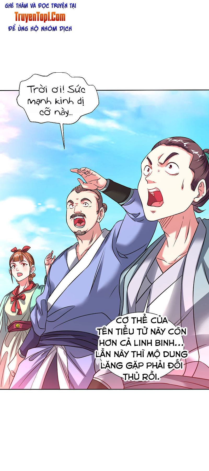 Đạo Ấn Chapter 107 - Trang 2