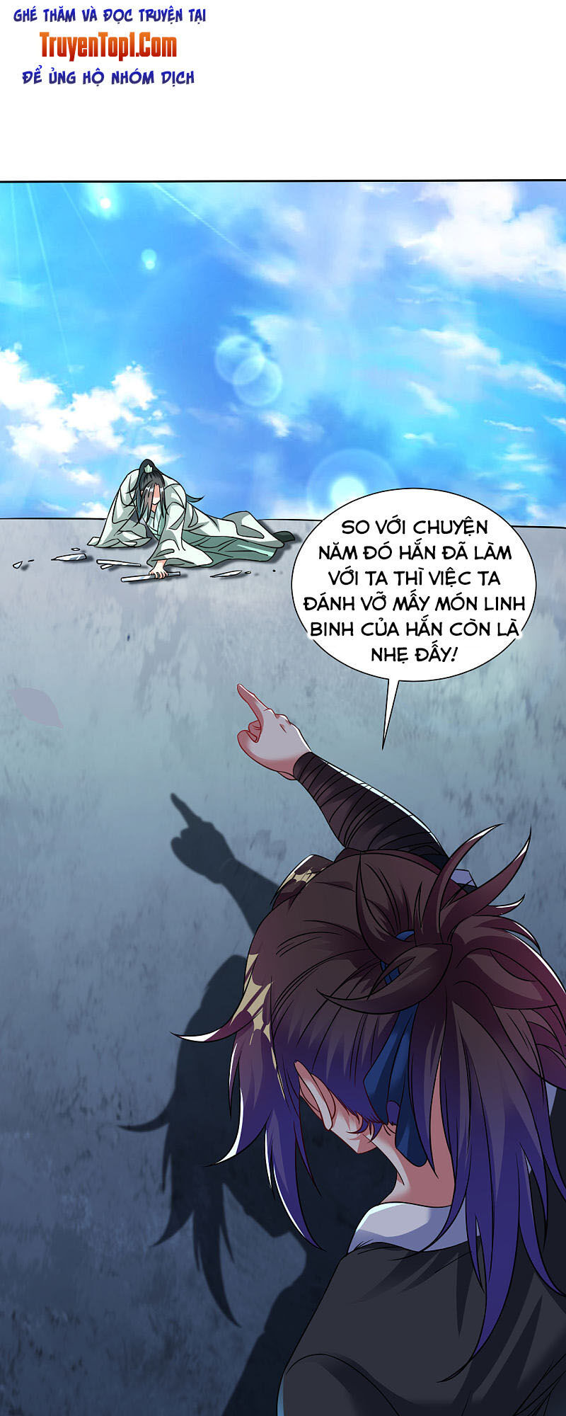 Đạo Ấn Chapter 108 - Trang 2