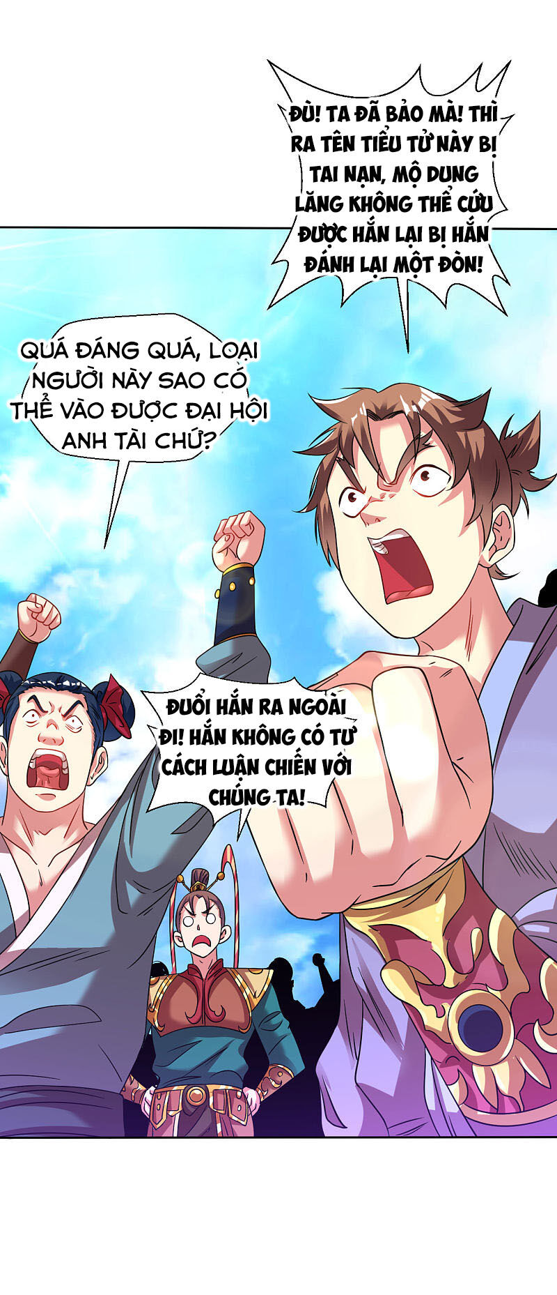 Đạo Ấn Chapter 109 - Trang 2