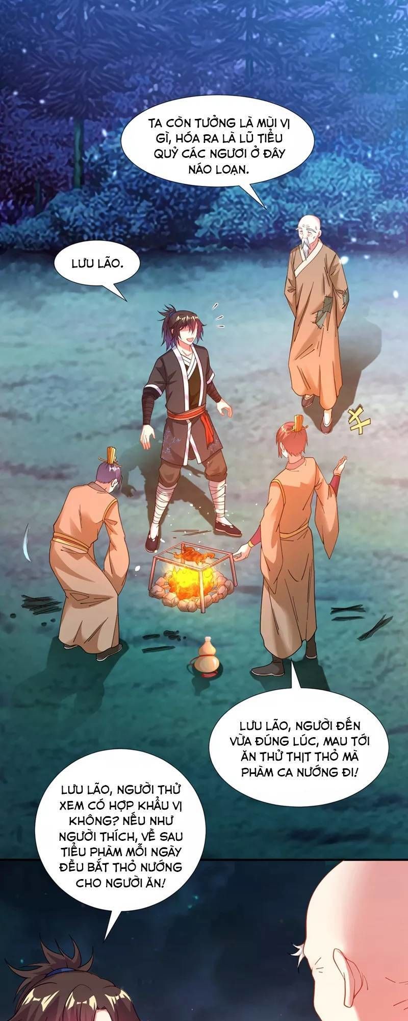 Đạo Ấn Chapter 11 - Trang 2