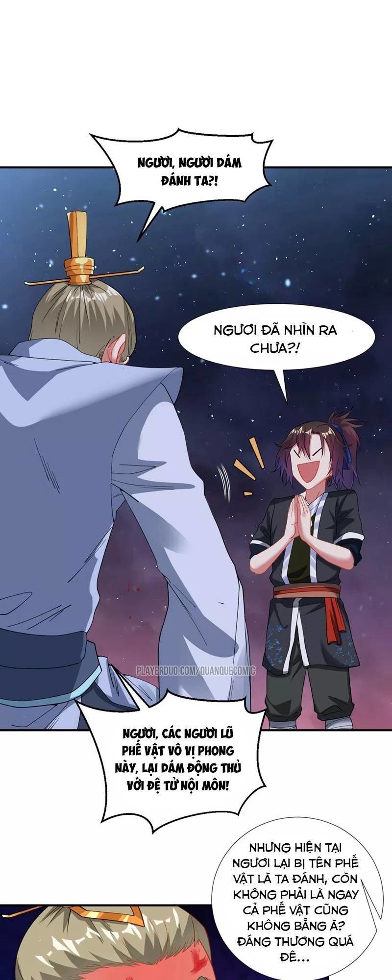 Đạo Ấn Chapter 11 - Trang 2